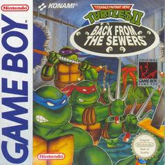 Teenage Mutant Hero Turtles II: Back From the Sewers - PAL GameBoy - Destination Retro