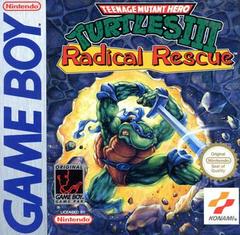 Teenage Mutant Hero Turtles III: Radical Rescue - PAL GameBoy - Destination Retro