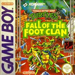 Teenage Mutant Hero Turtles: Fall of the Foot Clan - PAL GameBoy - Destination Retro