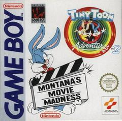 Tiny Toon Adventures 2 Montana's Movie Madness - PAL GameBoy - Destination Retro