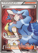 Karen (XY177a) [Alternate Art Promos] - Destination Retro