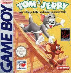 Tom & Jerry - PAL GameBoy - Destination Retro