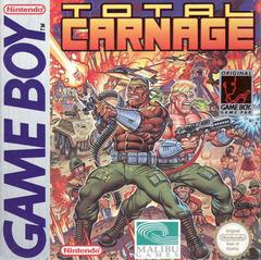 Total Carnage - PAL GameBoy - Destination Retro