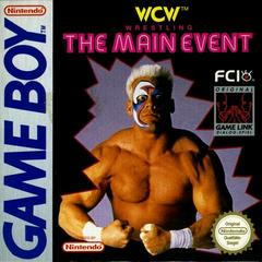 WCW The Main Event - PAL GameBoy - Destination Retro