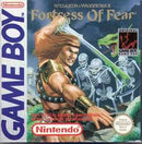 Fortress of Fear - PAL GameBoy - Destination Retro