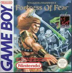 Fortress of Fear - PAL GameBoy - Destination Retro