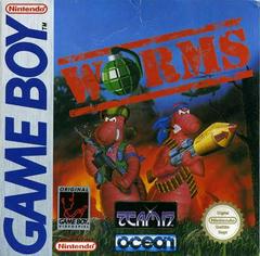 Worms - PAL GameBoy - Destination Retro