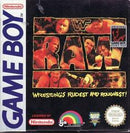 WWF Raw - PAL GameBoy - Destination Retro