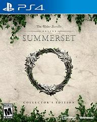 Elder Scrolls Online: Summerset [Collector's Edition] - Playstation 4 - Destination Retro