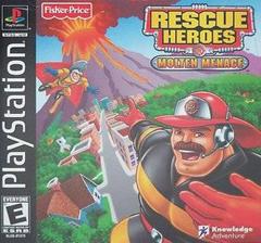 Rescue Heroes Molten Menace - Playstation - Destination Retro