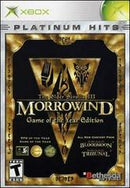 Elder Scrolls III Morrowind Platinum [Game of the Year] - Xbox - Destination Retro