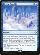 Decoy Gambit [Commander 2020] - Destination Retro