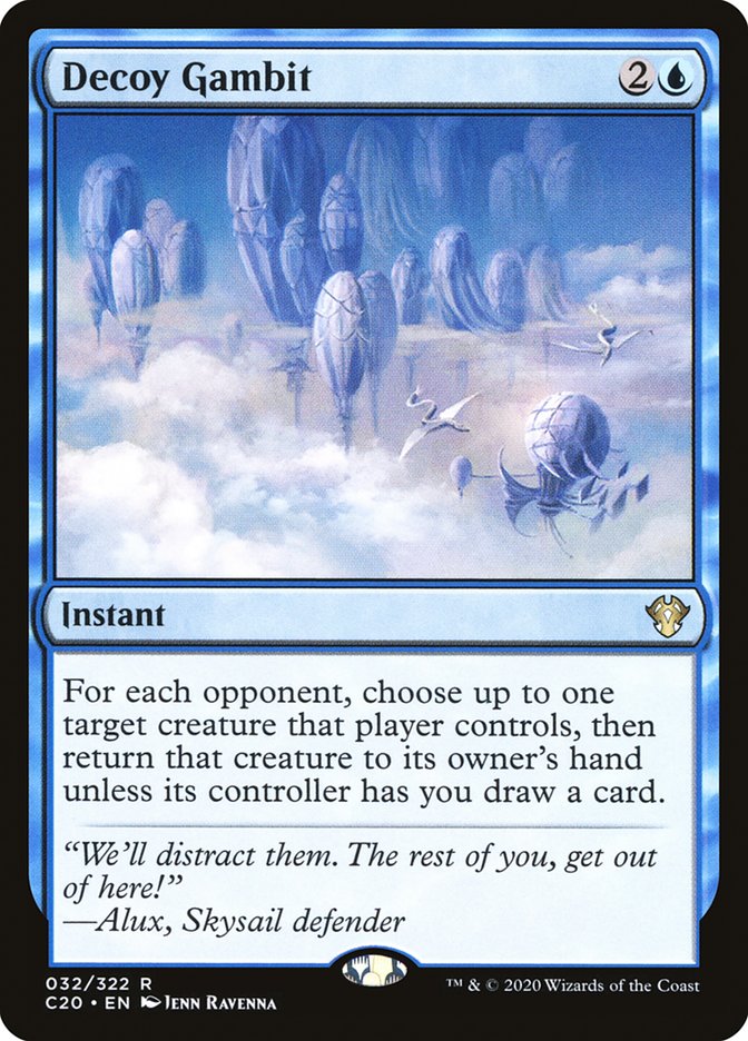 Decoy Gambit [Commander 2020] - Destination Retro