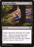 Heartless Pillage [Double Masters] - Destination Retro