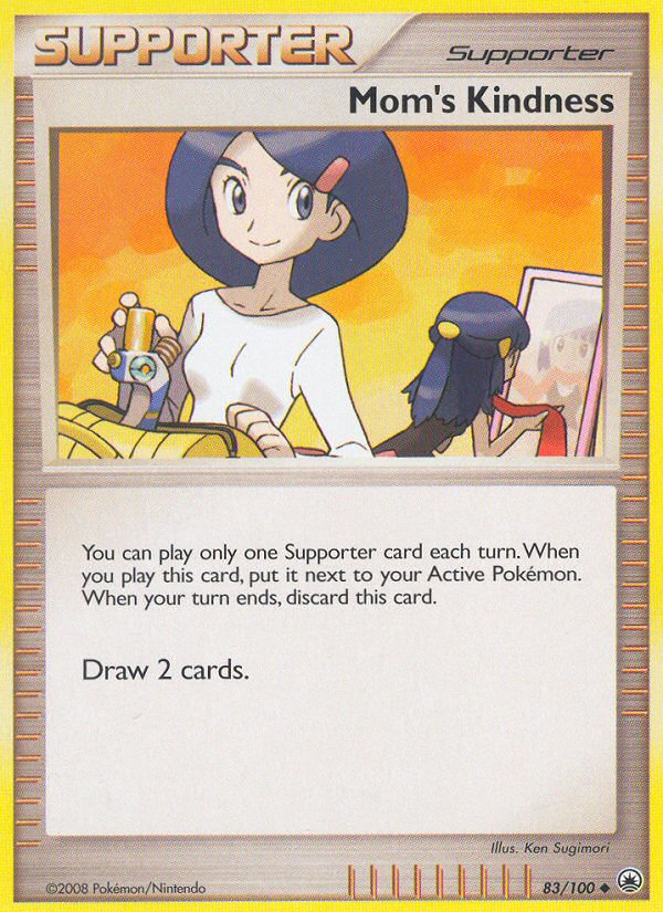 Mom's Kindness (83/100) [Diamond & Pearl: Majestic Dawn] - Destination Retro