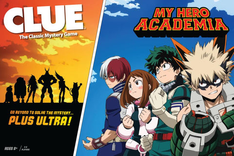 Clue - My Hero Academia - Destination Retro