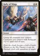 Rally of Wings [Starter Commander Decks] - Destination Retro