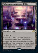 Takenuma, Abandoned Mire (Promo Pack) [Kamigawa: Neon Dynasty Promos] - Destination Retro