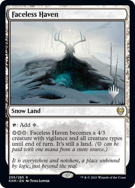Faceless Haven [Kaldheim Promo Pack] - Destination Retro