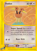 Doduo (73/147) [Aquapolis] - Destination Retro
