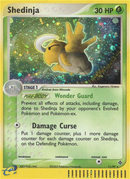 Shedinja (11/97) [EX: Dragon] - Destination Retro