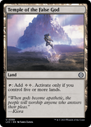 Temple of the False God [The Lost Caverns of Ixalan Commander] - Destination Retro