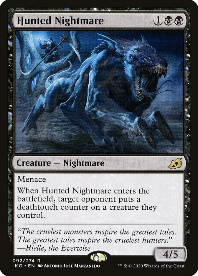 Hunted Nightmare [Ikoria: Lair of Behemoths] - Destination Retro