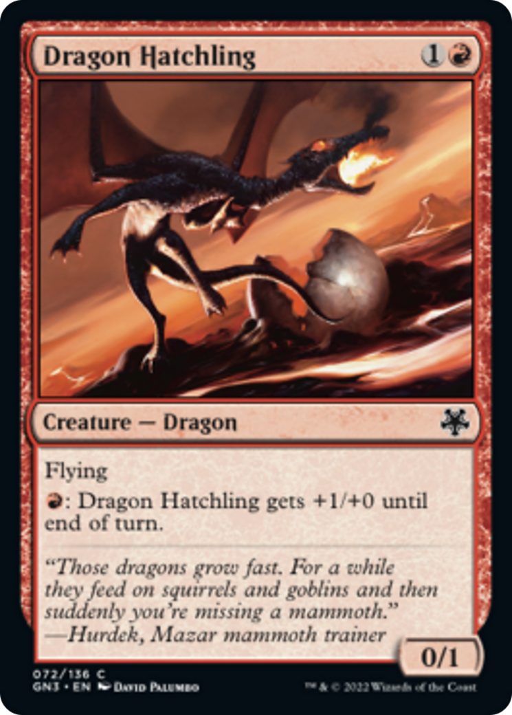 Dragon Hatchling [Game Night: Free-for-All] - Destination Retro