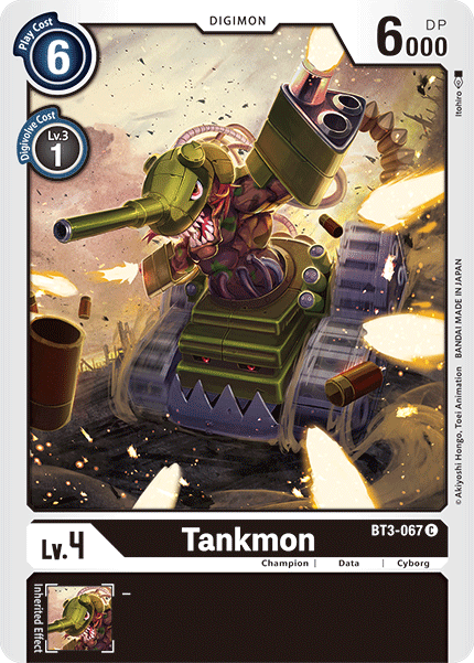 Tankmon [BT3-067] [Release Special Booster Ver.1.5] - Destination Retro