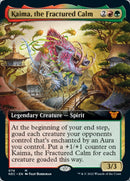 Kaima, the Fractured Calm (Extended) [Kamigawa: Neon Dynasty Commander] - Destination Retro