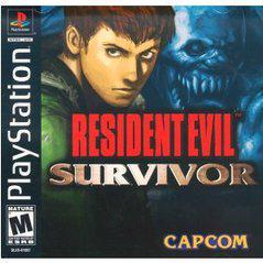 Resident Evil Survivor - Playstation - Destination Retro