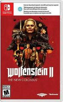 Wolfenstein II: The New Colossus - Nintendo Switch - Destination Retro