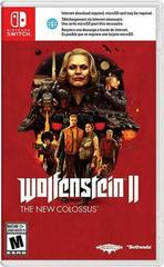 Wolfenstein II: The New Colossus - Nintendo Switch - Destination Retro