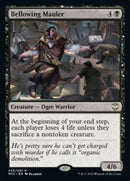 Bellowing Mauler [Streets of New Capenna Commander] - Destination Retro