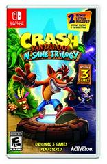 Crash Bandicoot N. Sane Trilogy - Nintendo Switch - Destination Retro