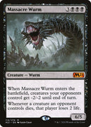 Massacre Wurm (Promo Pack) [Core Set 2021 Promos] - Destination Retro