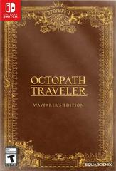 Octopath Traveler [Wayfarer's Edition] - Nintendo Switch - Destination Retro