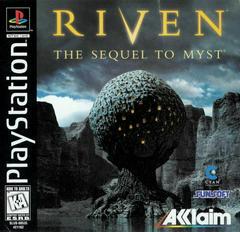 Riven The Sequel to Myst - Playstation - Destination Retro
