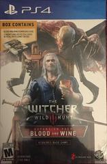 Witcher 3: Blood and Wine - Playstation 4 - Destination Retro