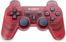 Dualshock 3 Controller Clear Red - Playstation 3 - Destination Retro