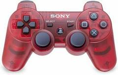 Dualshock 3 Controller Clear Red - Playstation 3 - Destination Retro