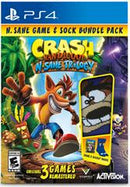 Crash Bandicoot N. Sane Trilogy [Sock Bundle] - Playstation 4 - Destination Retro