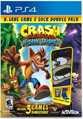Crash Bandicoot N. Sane Trilogy [Sock Bundle] - Playstation 4 - Destination Retro