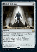 Idol of Oblivion [Commander 2021] - Destination Retro