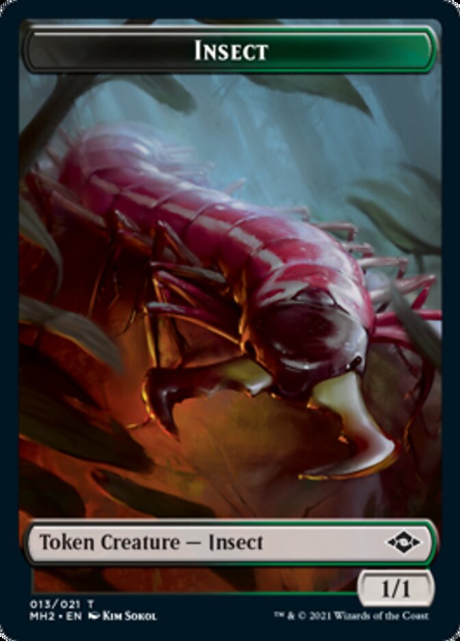 Insect Token [Modern Horizons 2 Tokens] - Destination Retro