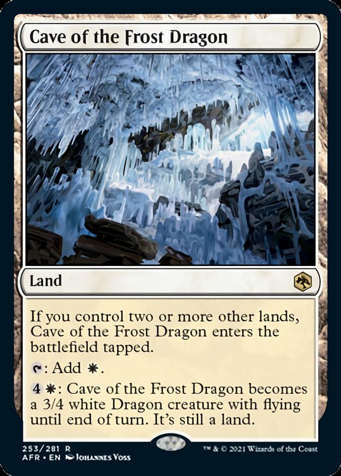 Cave of the Frost Dragon [Dungeons & Dragons: Adventures in the Forgotten Realms] - Destination Retro