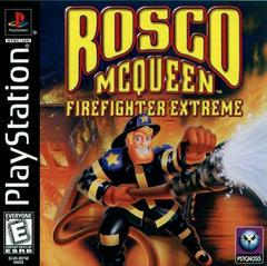 Rosco McQueen Firefighter Extreme - Playstation - Destination Retro
