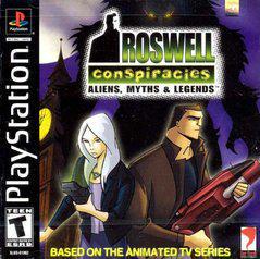 Roswell Conspiracies - Playstation - Destination Retro