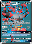 Incineroar GX (167/181) [Sun & Moon: Team Up] - Destination Retro