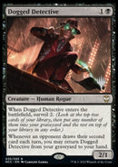 Dogged Detective (Promo Pack) [Streets of New Capenna Commander Promos] - Destination Retro